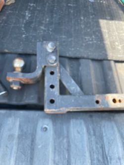 Heavy Duty Trailer Hitch
