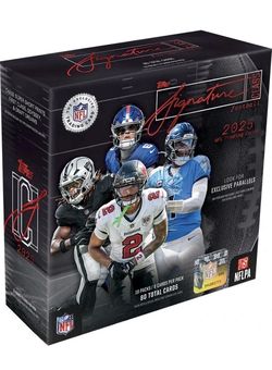 2025 Topps Signature Series NFL Mega Box