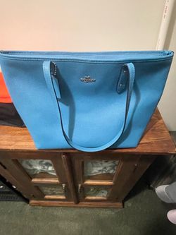 Coach Bags (blue, black, yellow)