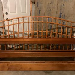 King Size Head Board And Bed Frame 