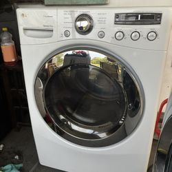 LG Ultra Large Steam Dryer