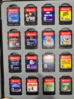 Games nintendo