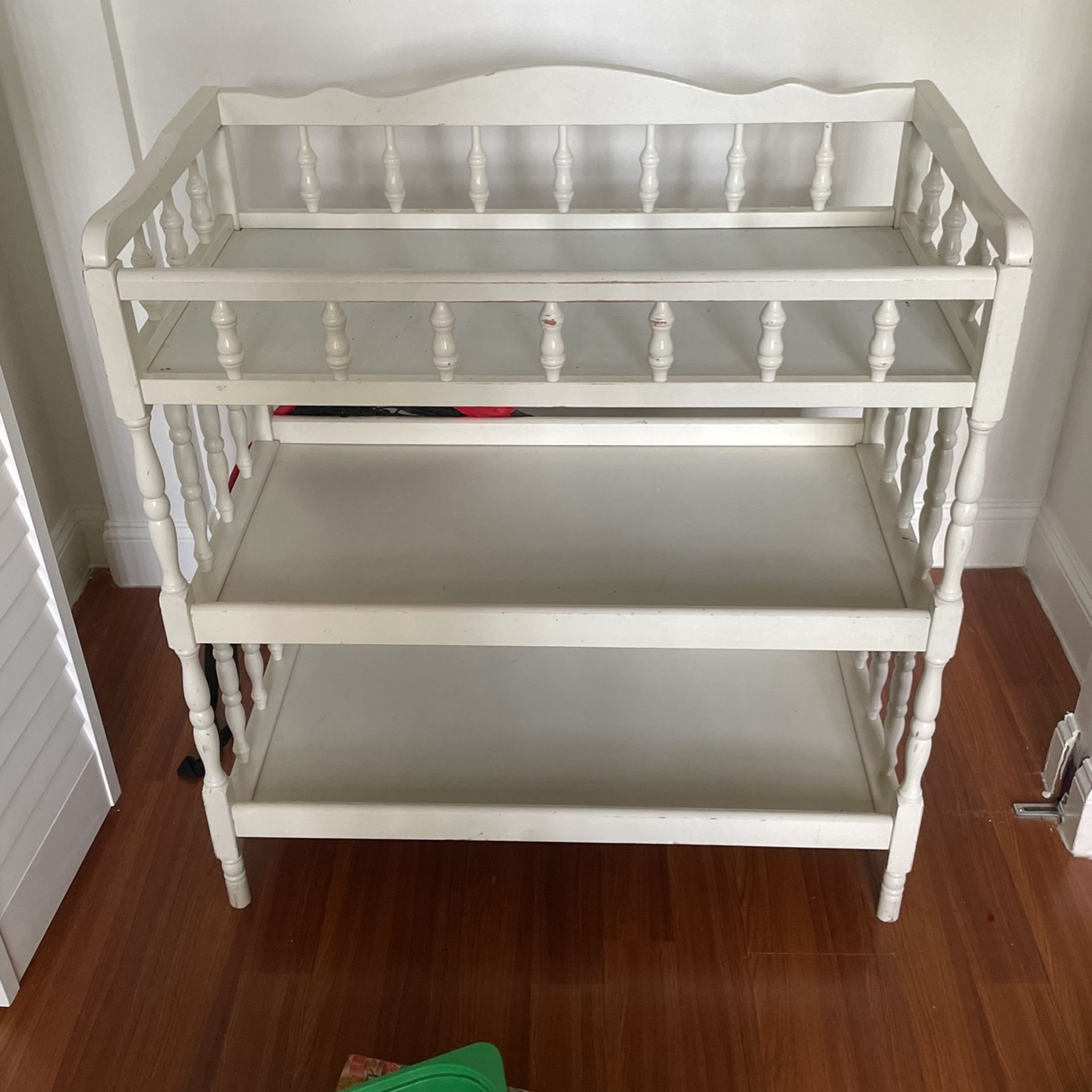Wooden Baby Changing Table