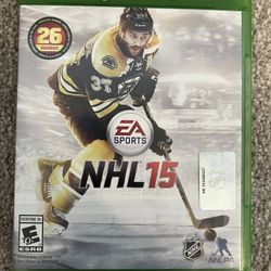 NHL 15 (Microsoft Xbox One, 2014) Video Game