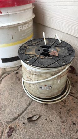 UL INSULATED WIRE 500 FT WHITE 10-01THHNC0005