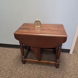 Folding Wood Table..  (Only 1 Left) 🔥🔥🔥