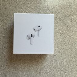 Air Pod Pros 2nd gen
