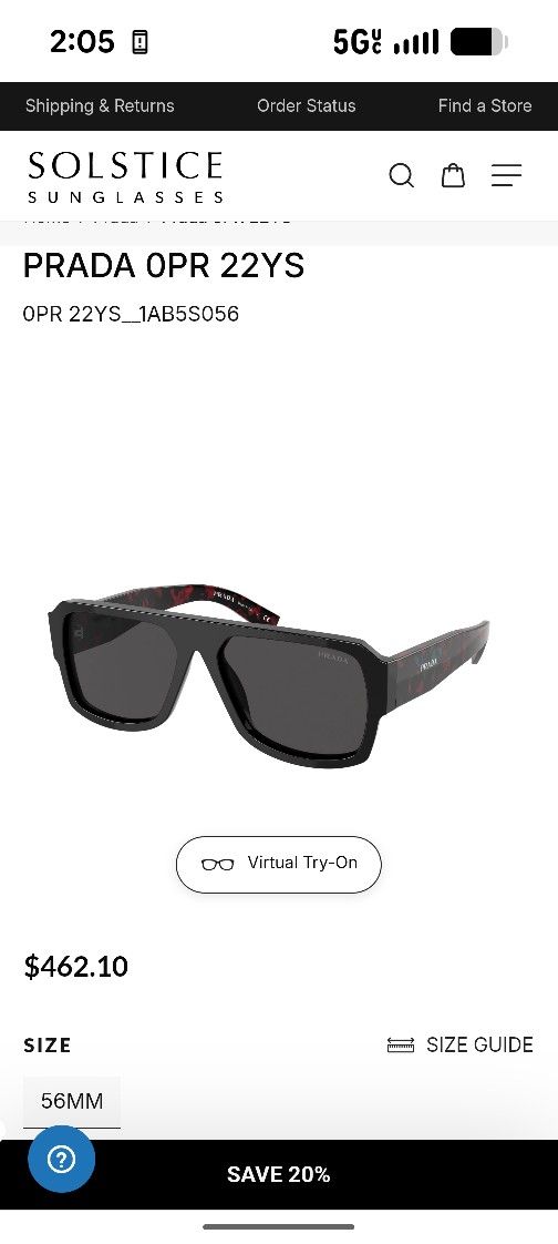 Prada Sunglasses