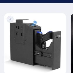 Nightstand Gun Safe