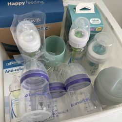 Baby Bottles & Free Book