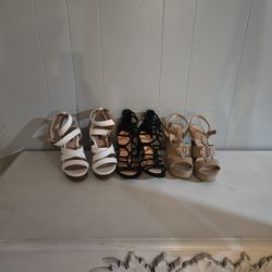 Lot Of Women's Shoes 6.5 And Good Condition