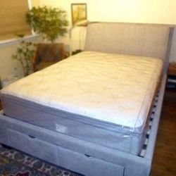 New Pristine Mattress Must Sell - King, Queen, Full, Twin starting at 75