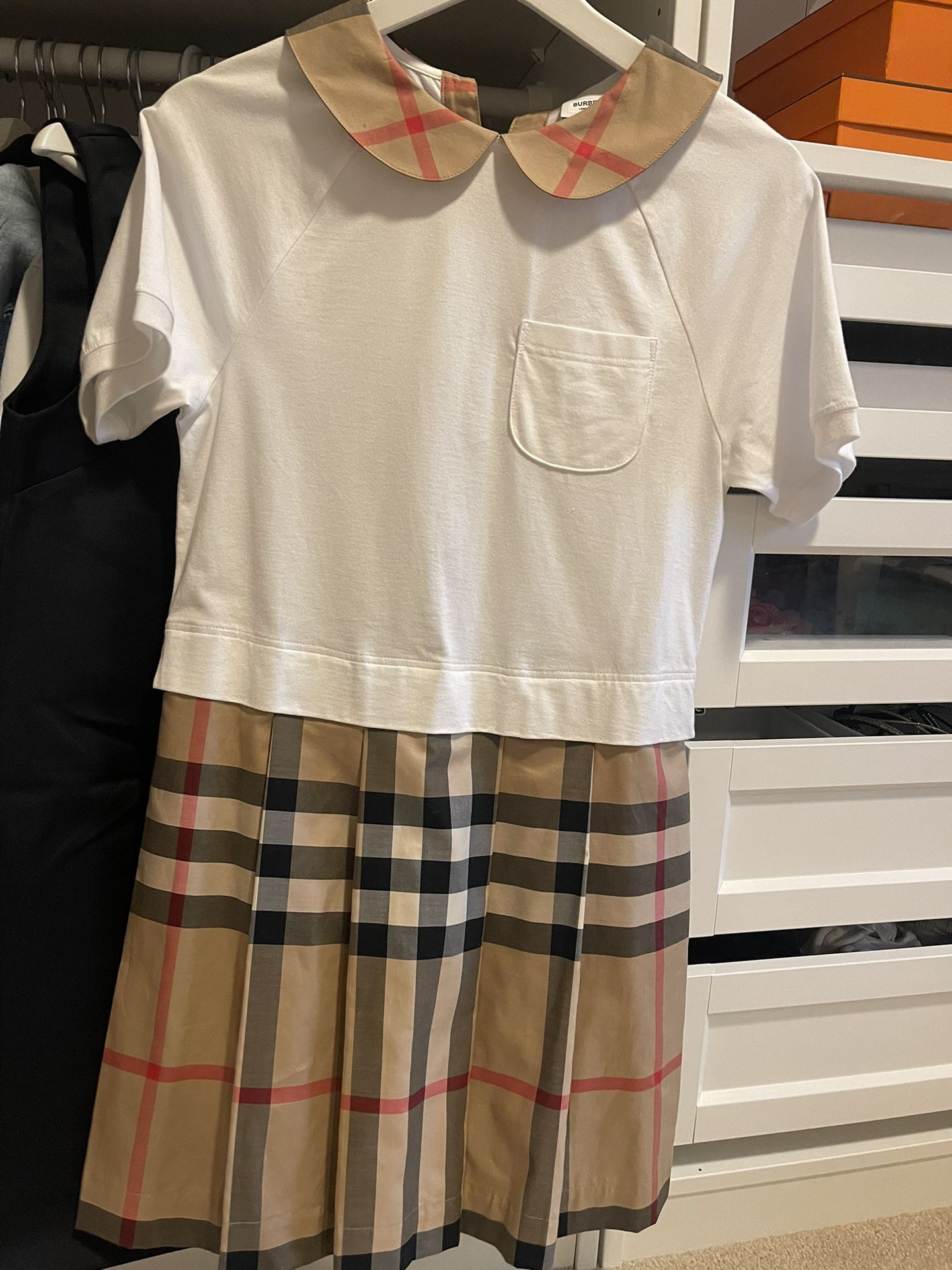 Burberry Girl Dress Size 12