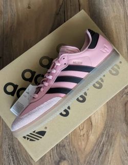 Adidas Samba Lionel Messi Original Classic Soccer Casual Shoes New 9,9.5, 10 & 11.5 MLS Miami FC