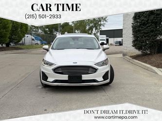 2019 Ford Fusion Hybrid