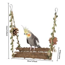 Parrot Swing Toy 