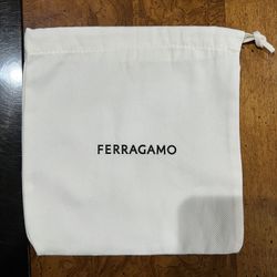 Ferragamo small dust bag