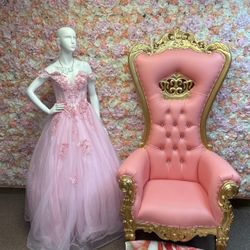 Women Off Shoulder Ball Gown Quinceanera Dresses Lace Floral Prom Sweet Dresse