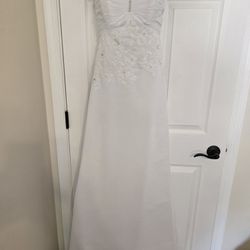 Wedding Dress Size 4 Davids Bridal By Galina