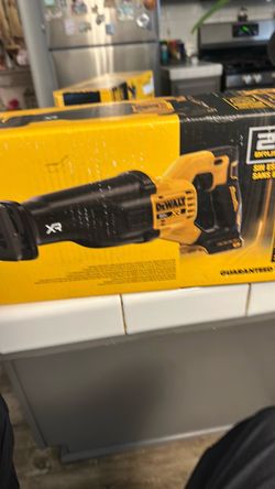 DeWalt XR Brushless Reciprocating Saw