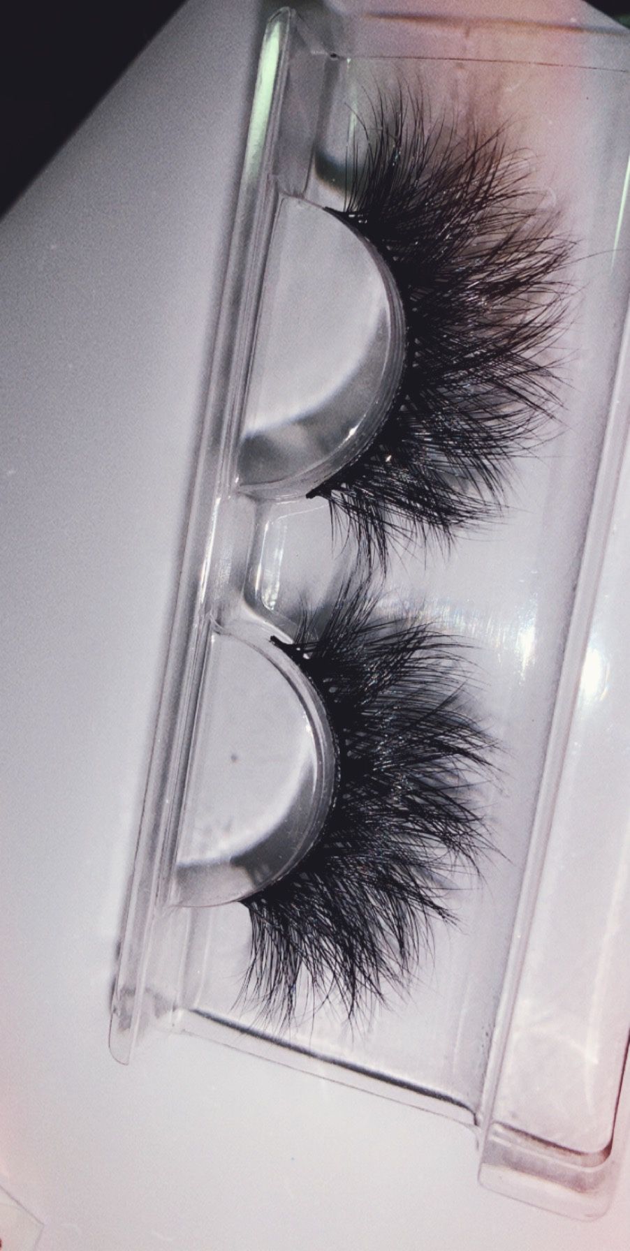 3D mink lashes
