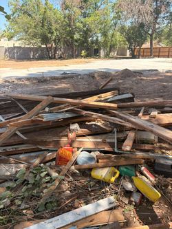 Free lumber or fire wood