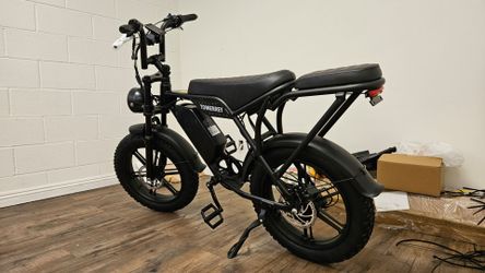 Ride longer - long range electric bike