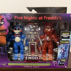 Five Nights at Freddy’s Endo Series Toy Bonnie and System Error Toy Bonnie New