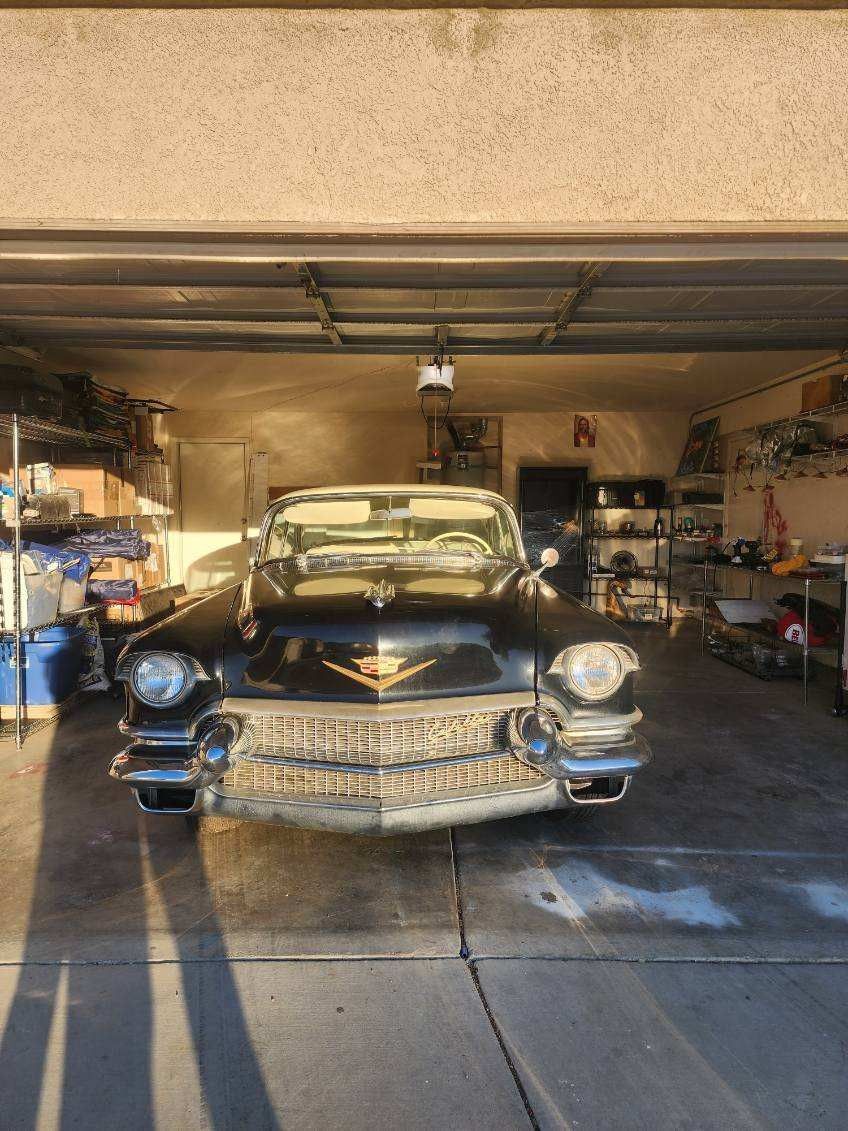 56 Cadillac Deville
