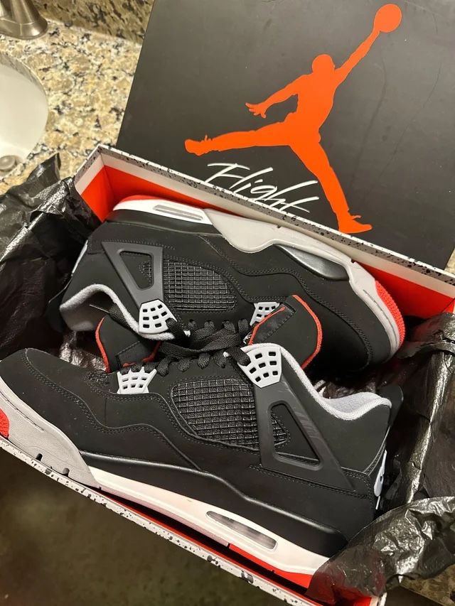 Breds Jordan 4s - $120 Each 