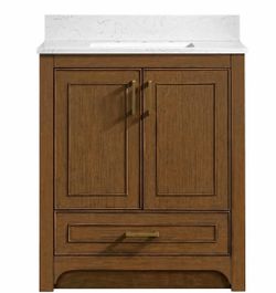 30” bathroom vanity
