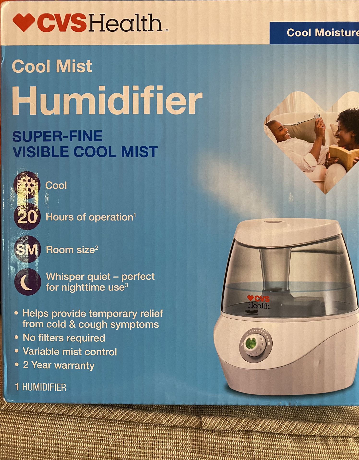 Humidifier Super fine Cool Mist