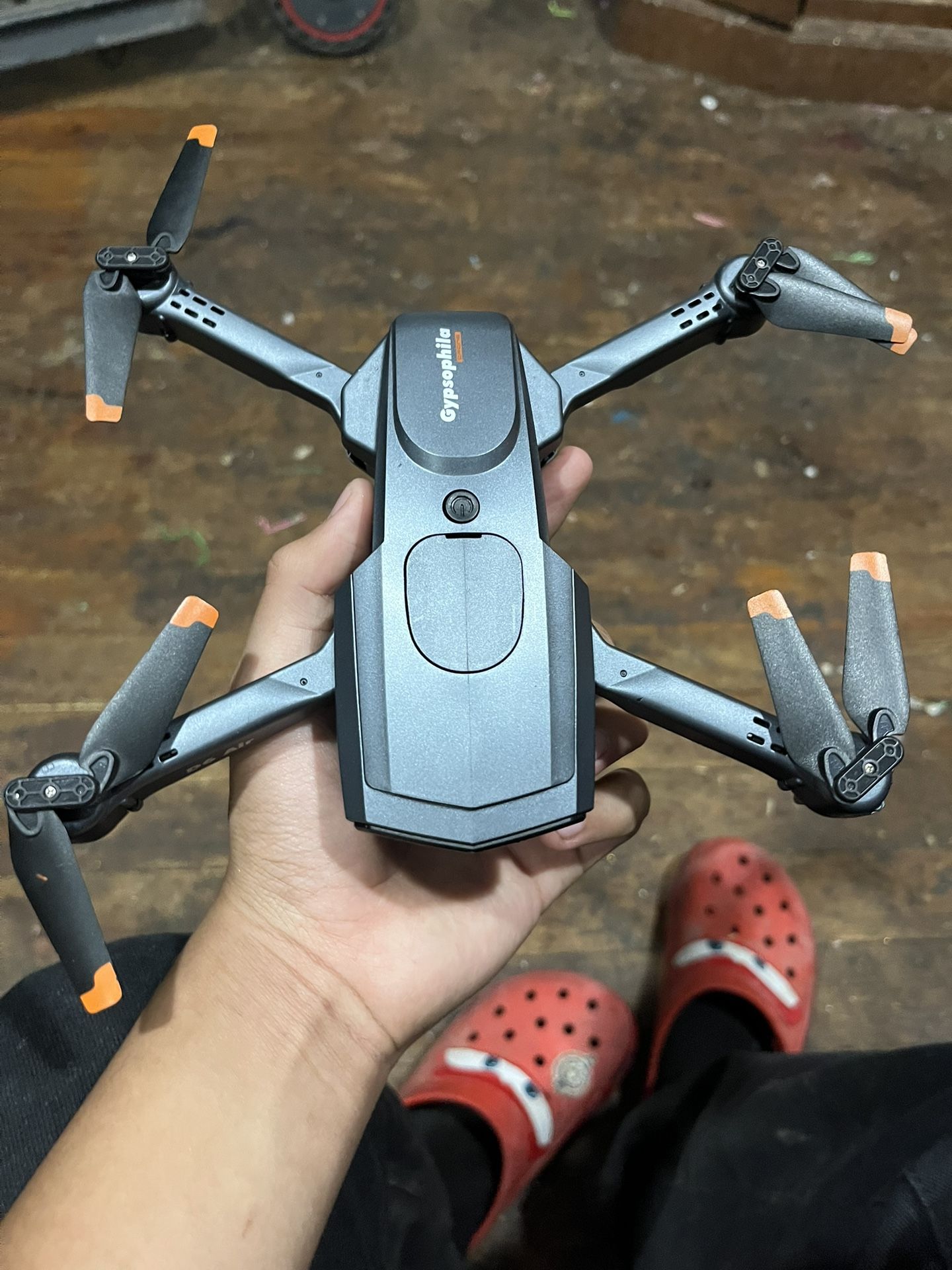 Drone Read Description
