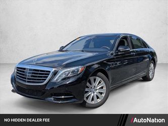 2014 Mercedes-Benz S 550