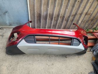 2017-2019 Ford Escape Front Bumper Used Oem