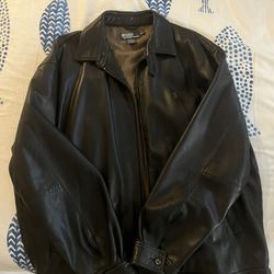 Ralph Lauren Leather Jacket 
