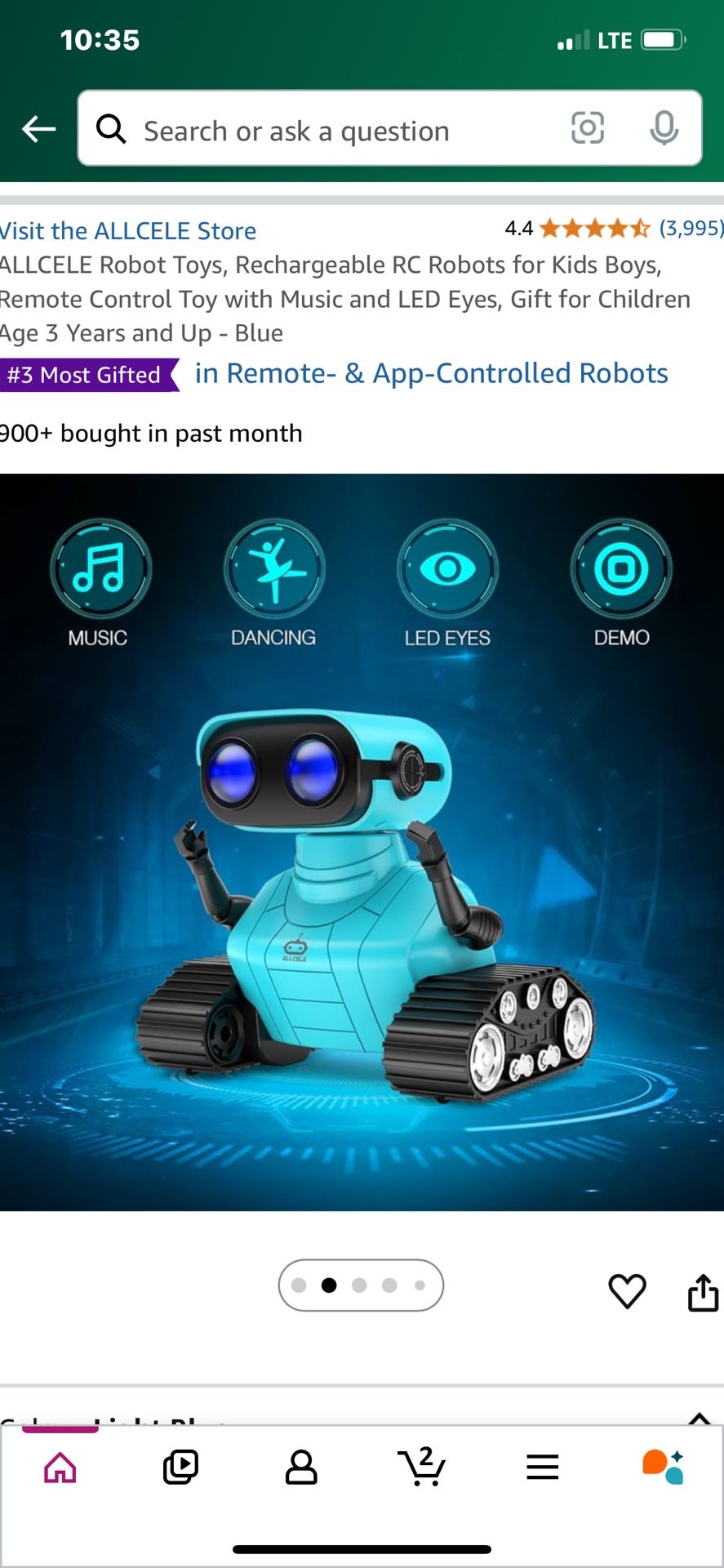 New Robot