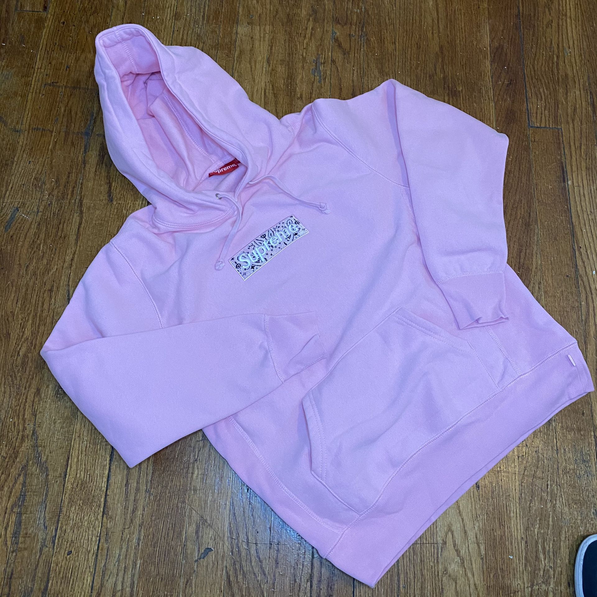 Supreme box logo hoodie