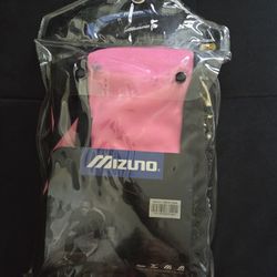Mizuno Bat Bag Backpack Pink And Black New