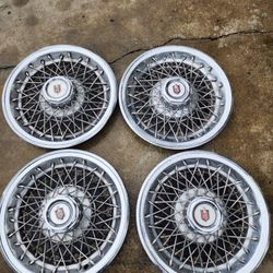 Chevy Monte Carlo G Body Hubcaps 