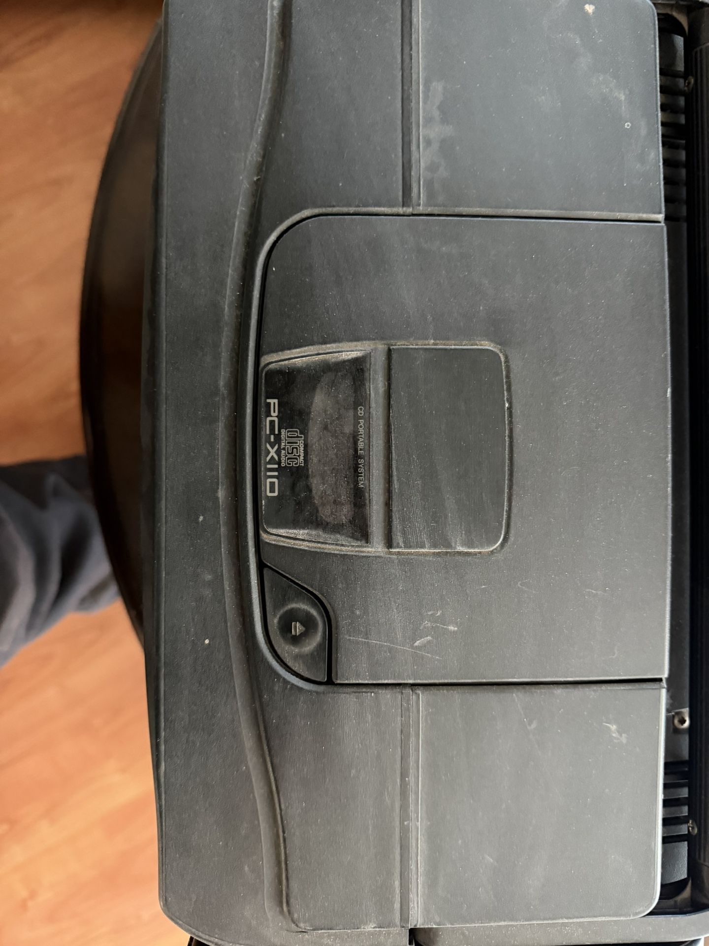 Old School Radio/ DVD Player 