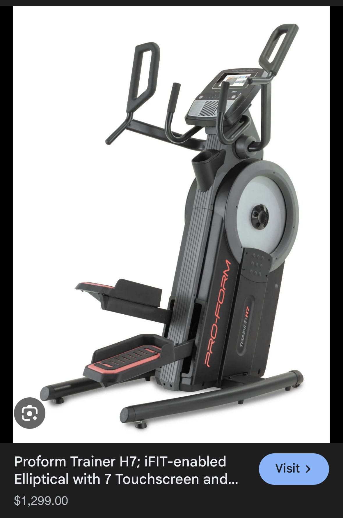 PRO-FORM Elliptical Machine H7