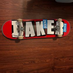 Baker Skateboard  8.25