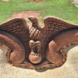 Decorative Eagle Architectural Pediment Piece