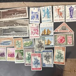 A Wonderful Collection Of Rare Stamps