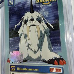 Ikkakumon - 1999 Upper Deck Digimon Series 1 - Exclusive Preview