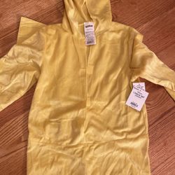 New Pikachu Costume Size 8-10