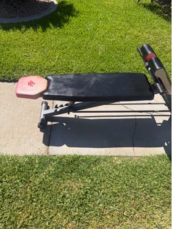 Finer form exercise equipment, $15