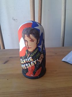 Elvis Russian nesting doll
