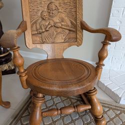 Wooden Rocking Chair